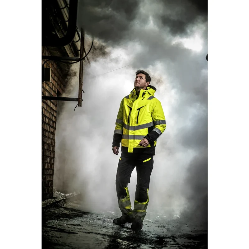 Projob Workwear 6445 Signalisatiejas 3-In-1 EN ISO 20471 Klasse 3/2 646445
