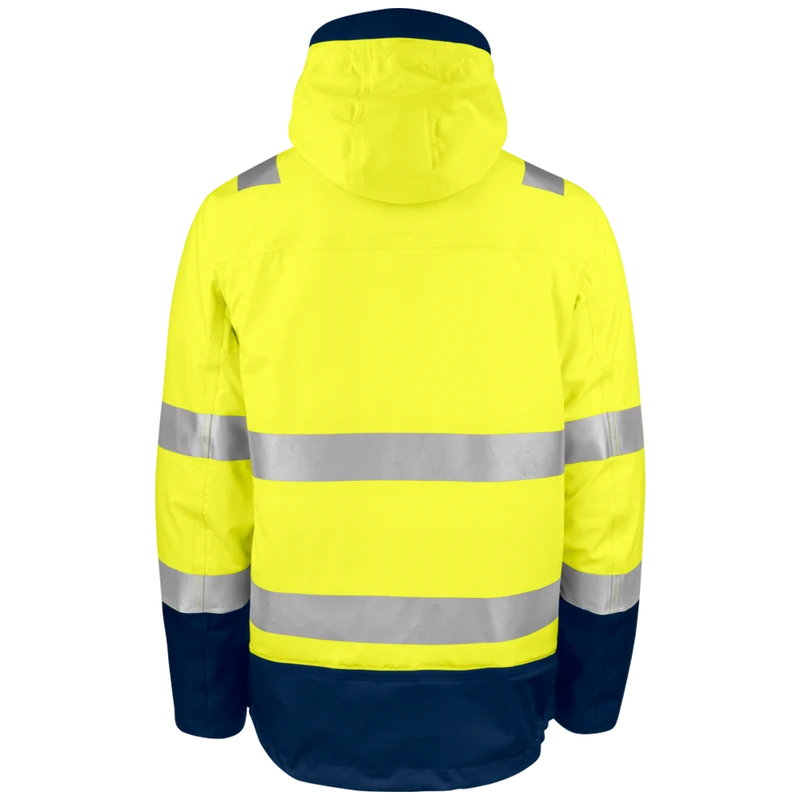 Projob Workwear 6445 Signalisatiejas 3-In-1 EN ISO 20471 Klasse 3/2 646445