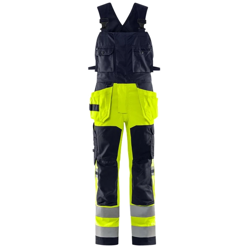 Fristads Flamestat high vis craftsman stretch Amerikaanse overall klasse 2 1170 ATHF 301782