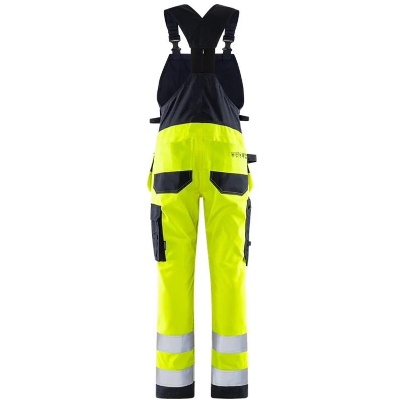Fristads Flamestat high vis craftsman stretch Amerikaanse overall klasse 2 1170 ATHF 301782