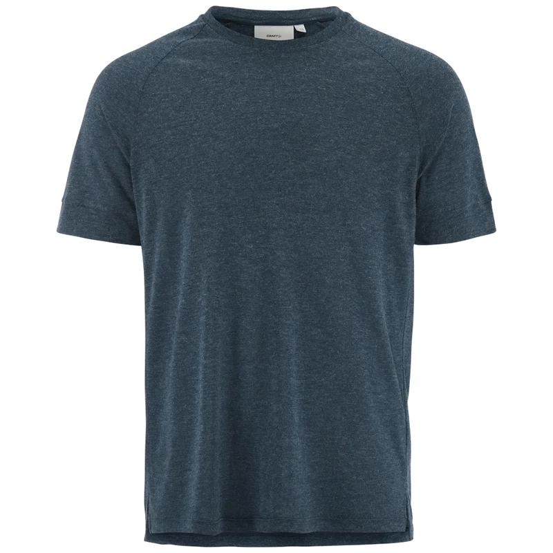 Craft Wool Korte Mouw Tee Heren 1913721
