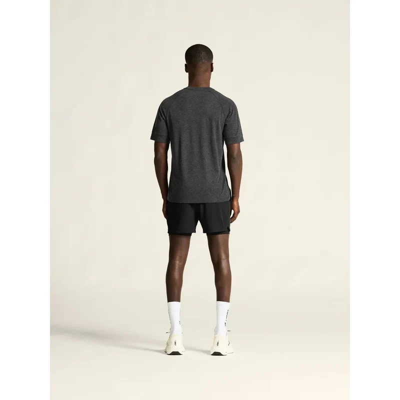 Craft Wool Korte Mouw Tee Heren 1913721