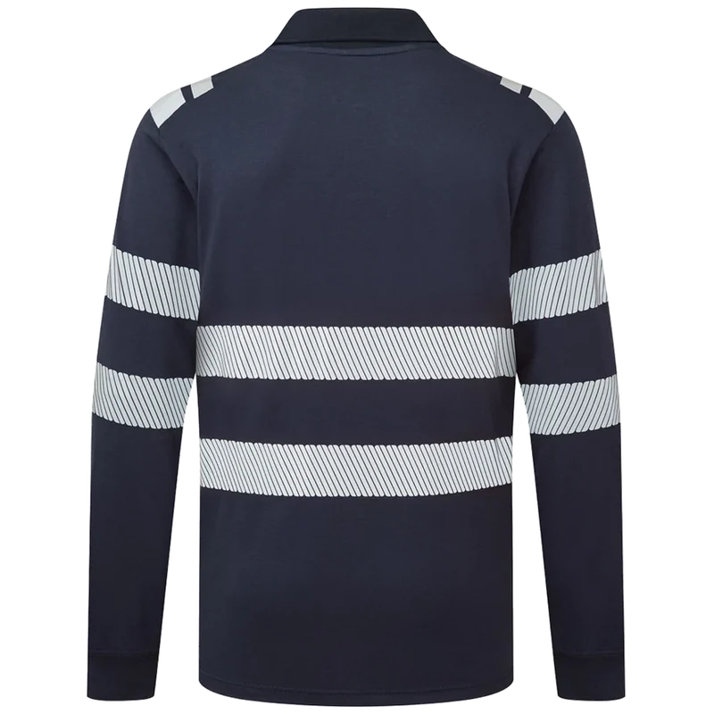 Portwest PW3 Modaflame Vlamvertragend Poloshirt met lange mouw FR733