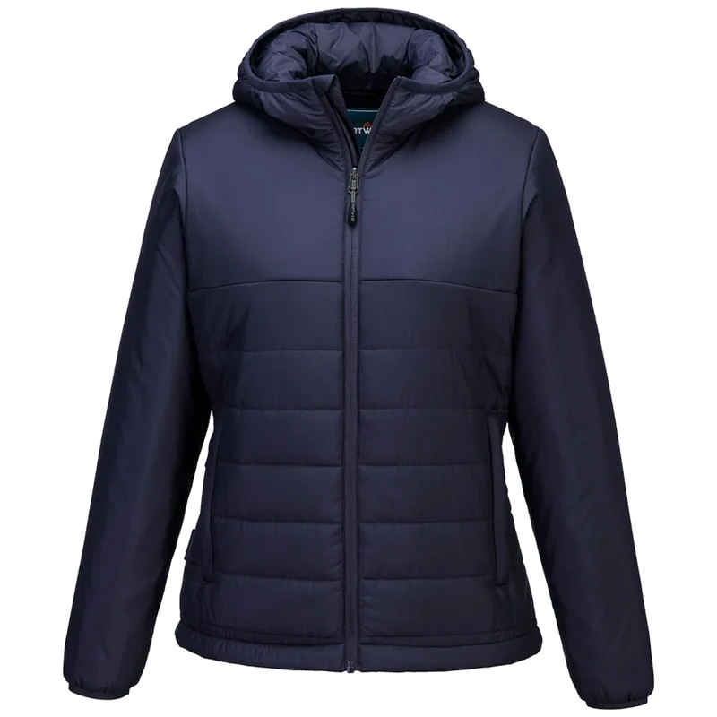 Portwest Professional geïsoleerd damesjack met capuchon S613