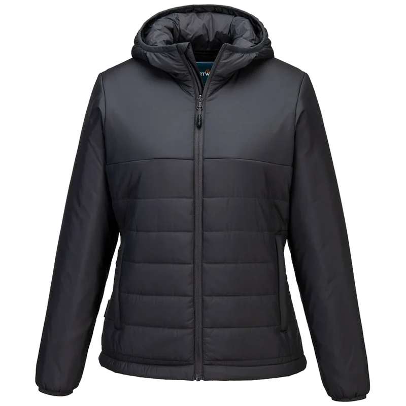 Portwest Professional geïsoleerd damesjack met capuchon S613