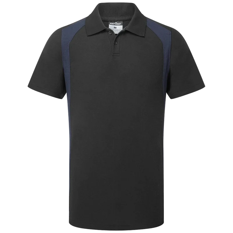 Portwest WX2 Poloshirt korte mouw CD812