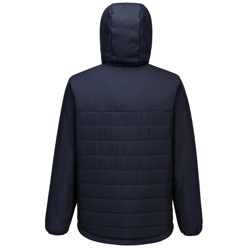 Portwest Professional Hooded Insulated Baffle Jacket S608