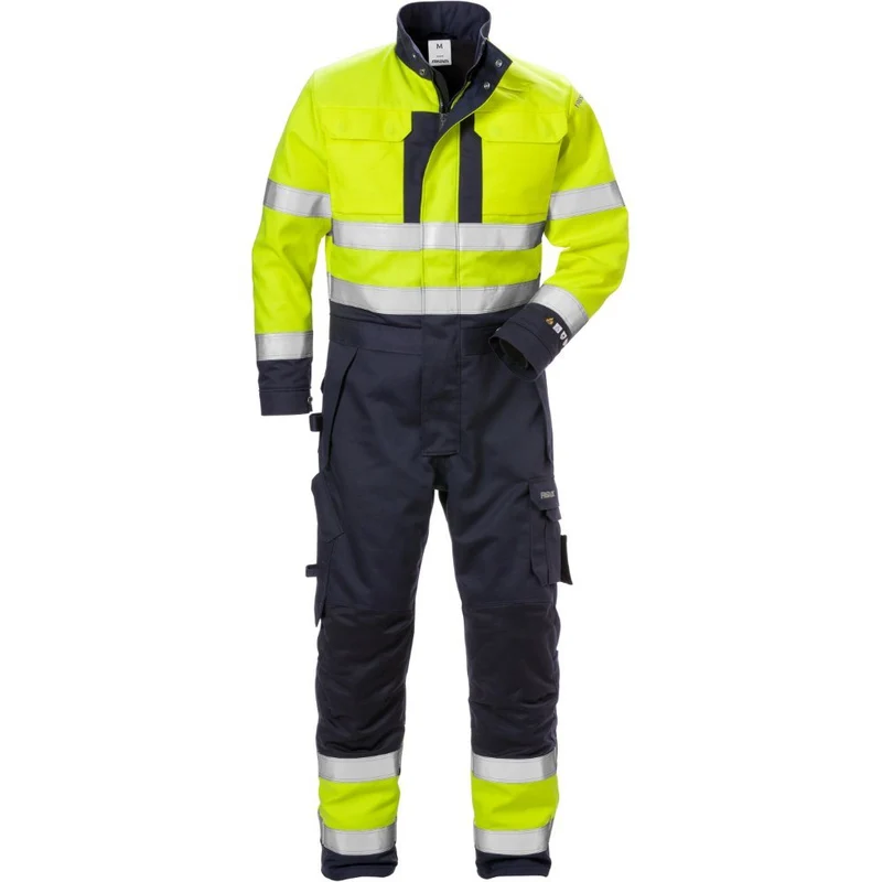 Fristads Flame high vis winteroverall CL.3 8088 FLAM 125948