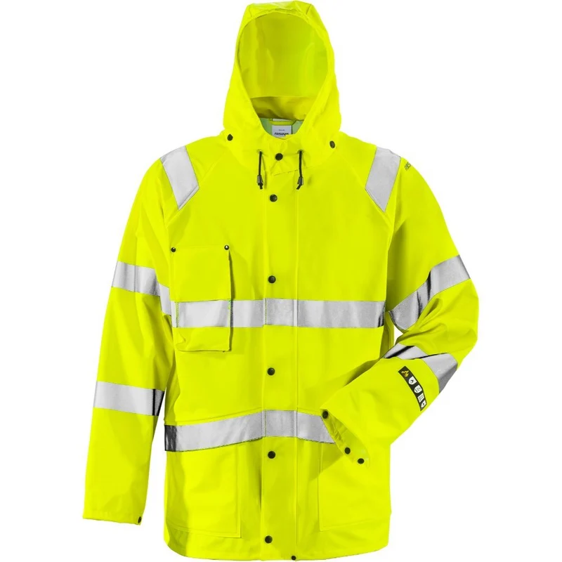 Fristads Flame high vis regenjack CL.3 4845 RSHF 101038