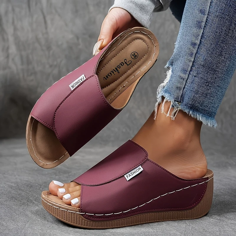 Damen Sandalen | Orthopädisches Komfort-Fußbett | Atmungsaktiv & Rutschfest