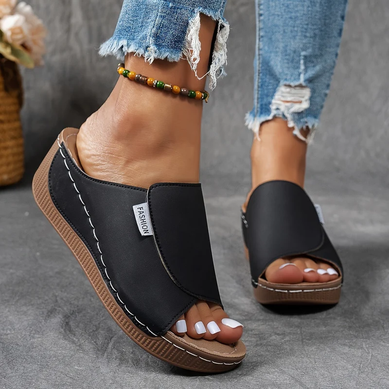 Damen Sandalen | Orthopädisches Komfort-Fußbett | Atmungsaktiv & Rutschfest