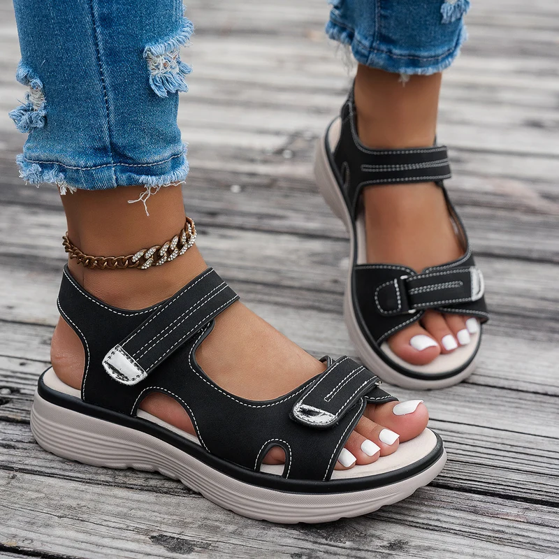 Damen Sandalen | Atmungsaktiv & Bequem | Ergonomische Sohle
