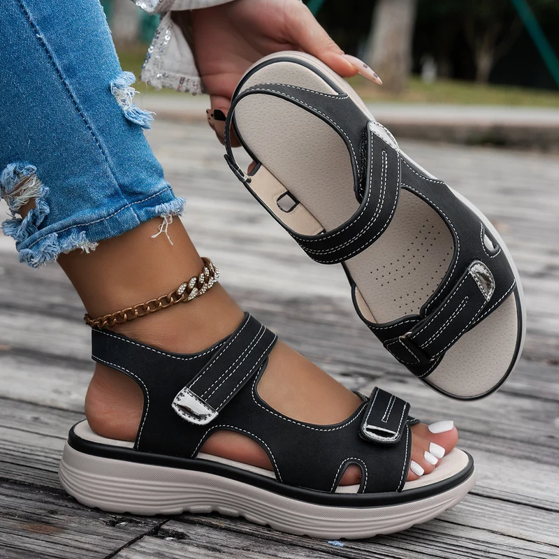 Damen Sandalen | Atmungsaktiv & Bequem | Ergonomische Sohle