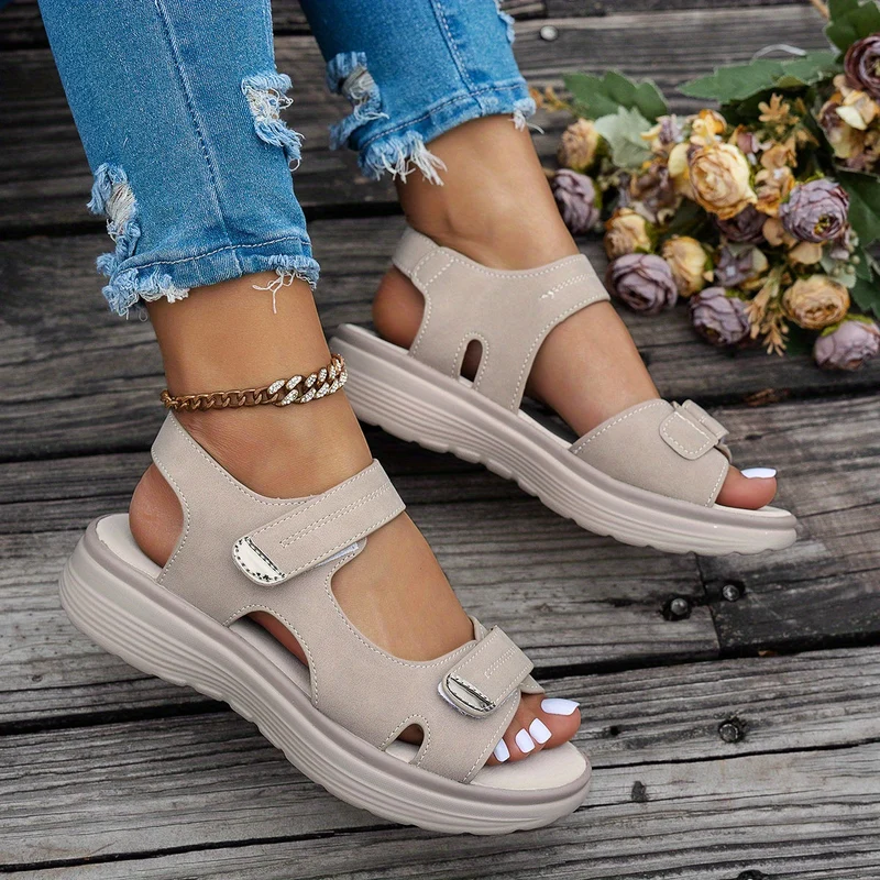 Damen Sandalen | Atmungsaktiv & Bequem | Ergonomische Sohle