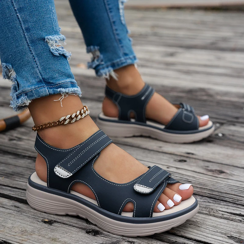 Damen Sandalen | Atmungsaktiv & Bequem | Ergonomische Sohle