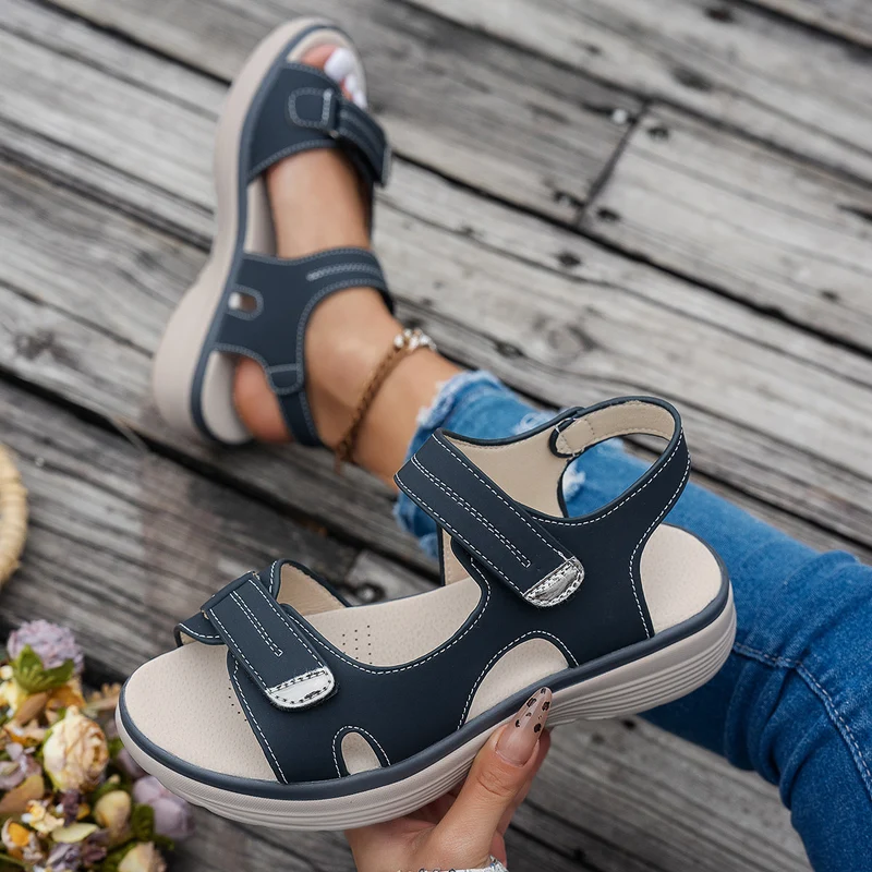 Damen Sandalen | Atmungsaktiv & Bequem | Ergonomische Sohle