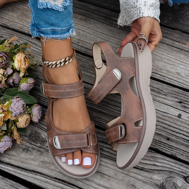Damen Sandalen | Atmungsaktiv & Bequem | Ergonomische Sohle
