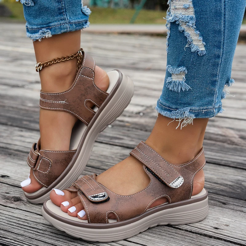Damen Sandalen | Atmungsaktiv & Bequem | Ergonomische Sohle