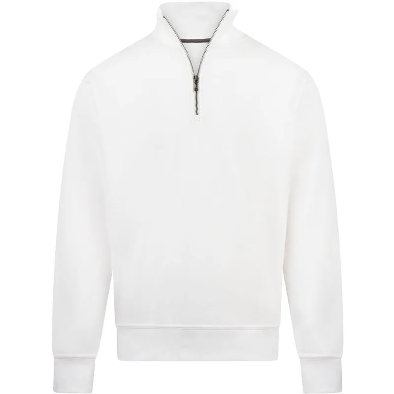 BackToBasics B2B Zipneck band sweater Mason