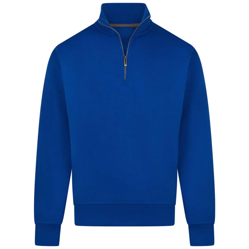 BackToBasics B2B Zipneck band sweater Mason