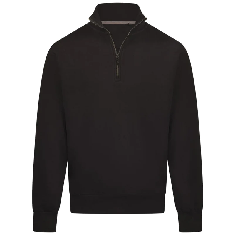 BackToBasics B2B Zipneck band sweater Mason