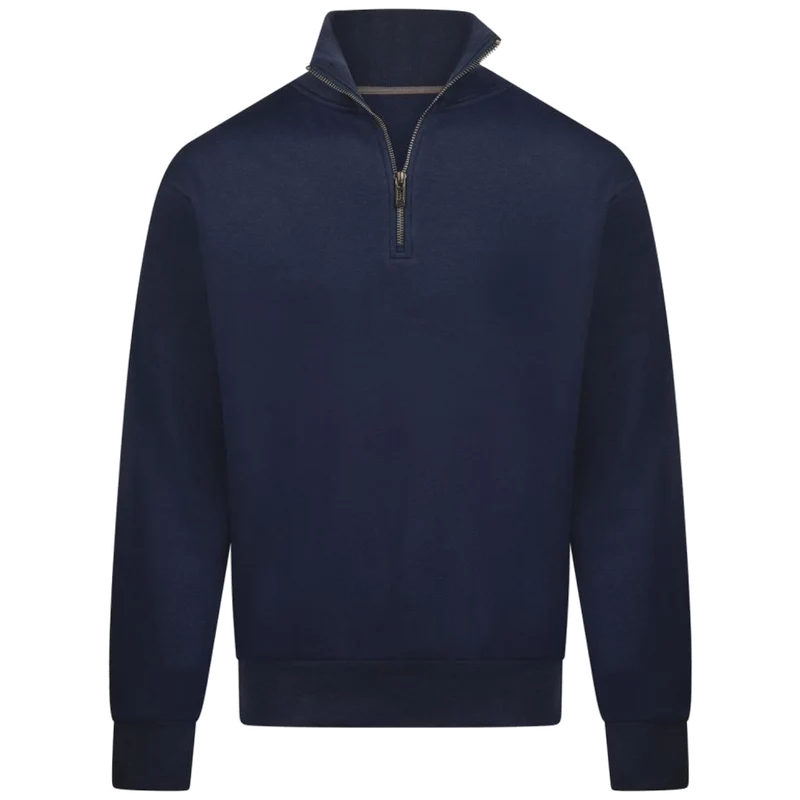 BackToBasics B2B Zipneck band sweater Mason