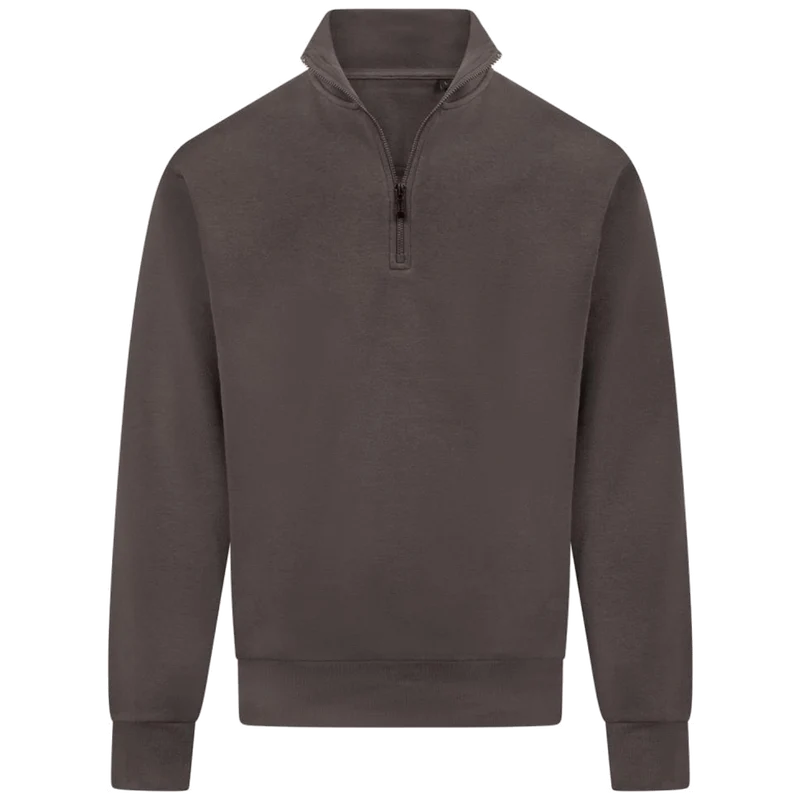 BackToBasics B2B Zipneck band sweater Mason