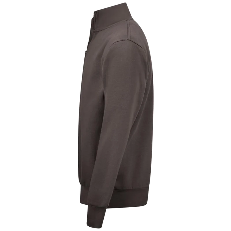 BackToBasics B2B Zipneck band sweater Mason