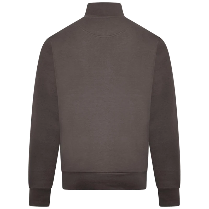 BackToBasics B2B Zipneck band sweater Mason