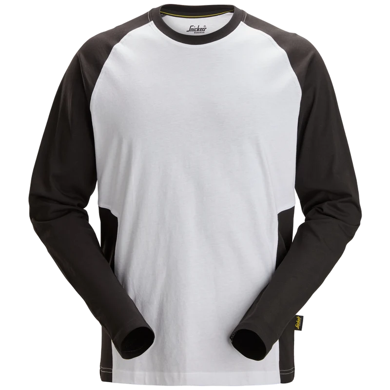Snickers Tweekleurig T-shirt met Lange Mouwen 2450