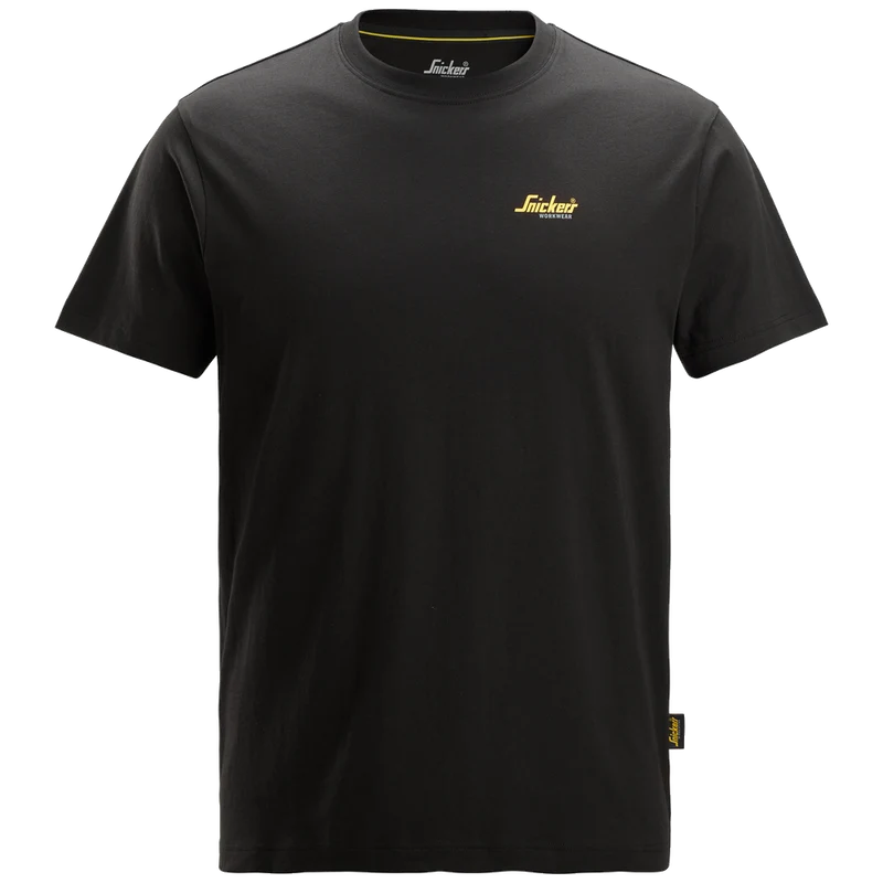 Snickers T-shirt met klein logo 2588