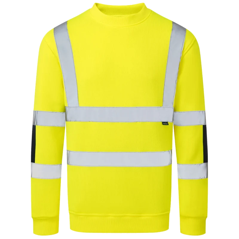 Portwest Hi-Vis Knit Sweatshirt Kl. 3 B313