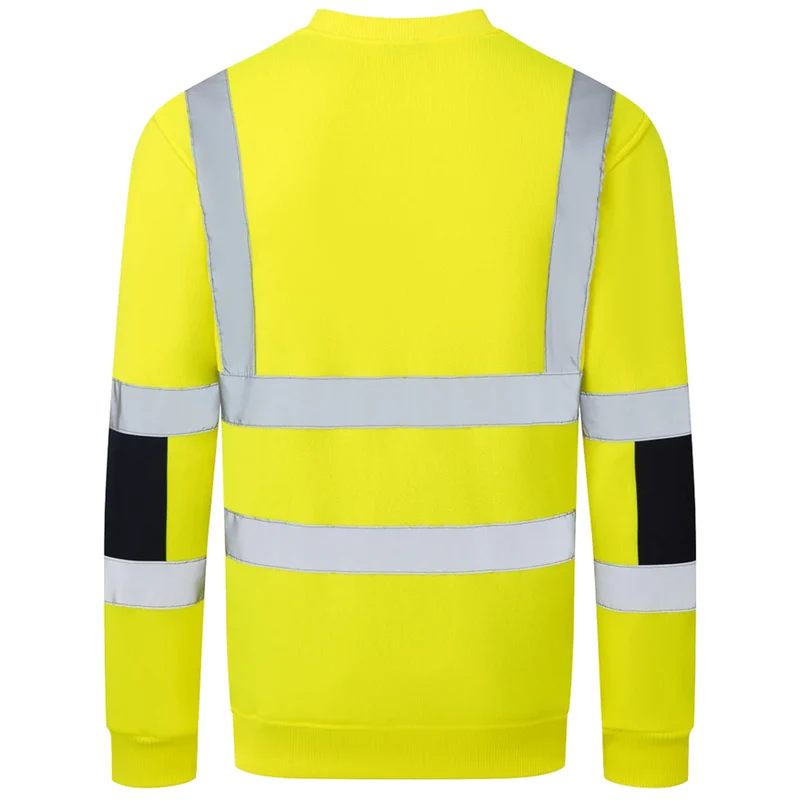 Portwest Hi-Vis Knit Sweatshirt Kl. 3 B313