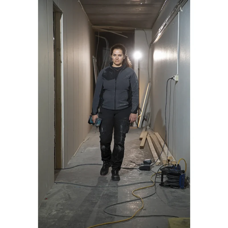 Projob Workwear 2326 Dames Microfleece 642326