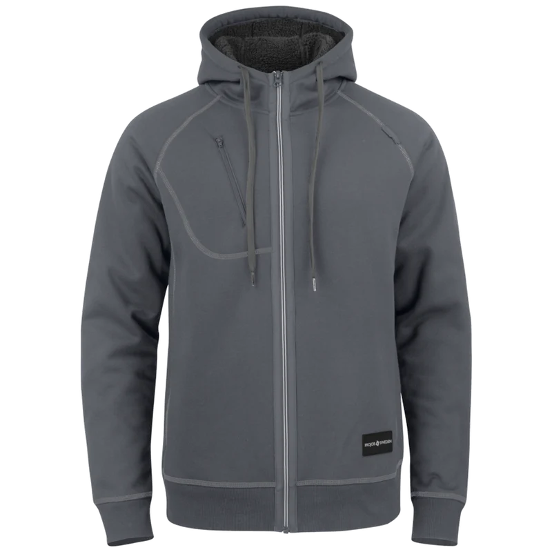 Projob Workwear 2130 Hoodie Met Teddyvoering 642130