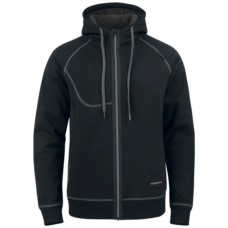 Projob Workwear 2130 Hoodie Met Teddyvoering 642130