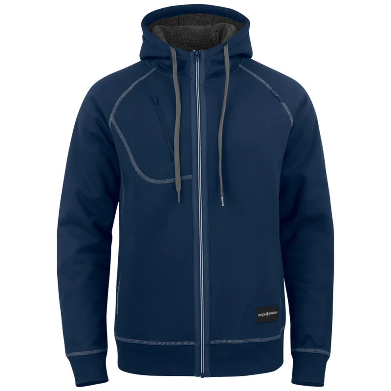 Projob Workwear 2130 Hoodie Met Teddyvoering 642130