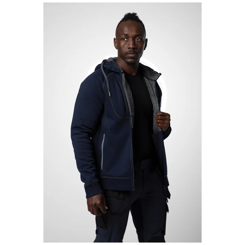 Projob Workwear 2130 Hoodie Met Teddyvoering 642130