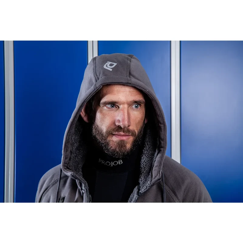 Projob Workwear 2130 Hoodie Met Teddyvoering 642130