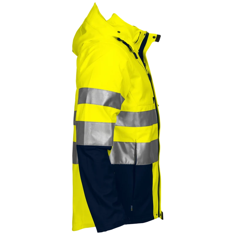 Projob Workwear 6419 Ongevoerde Signalisatiesoftshell EN ISO 20471 Klasse 3 646419