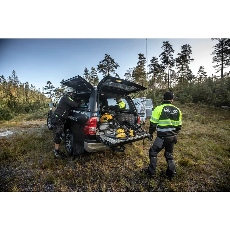 Projob Workwear 6120 Signalisatiesweater EN ISO 20471 Klasse 1 646120