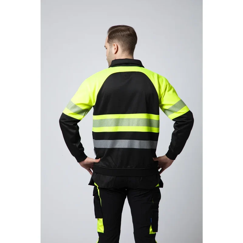Projob Workwear 6120 Signalisatiesweater EN ISO 20471 Klasse 1 646120
