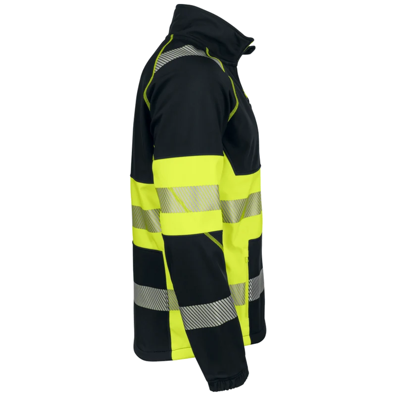 Projob Workwear 6443 Signalisatiesoftshell EN ISO 20471 Klasse 1 646443
