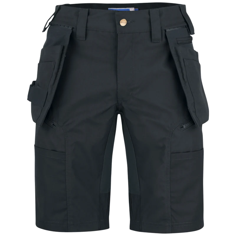 Projob Workwear 3521 Stretchshort Met Afneembare Spijkerzakken 643521