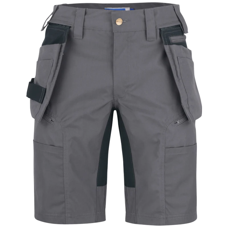 Projob Workwear 3521 Stretchshort Met Afneembare Spijkerzakken 643521