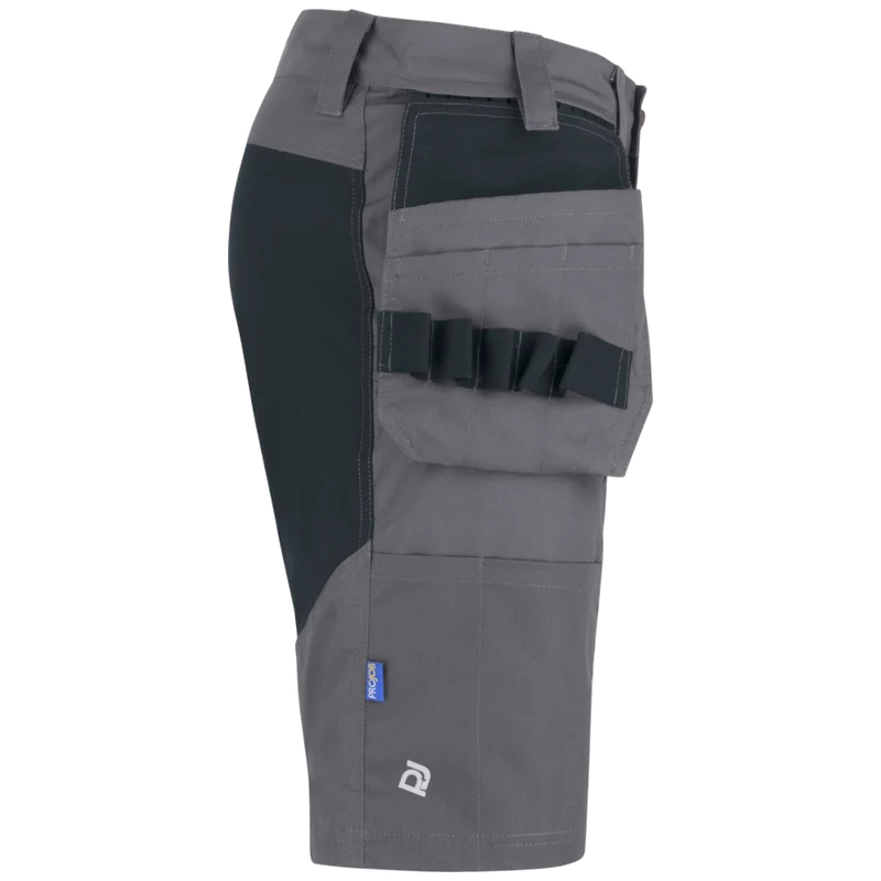 Projob Workwear 3521 Stretchshort Met Afneembare Spijkerzakken 643521