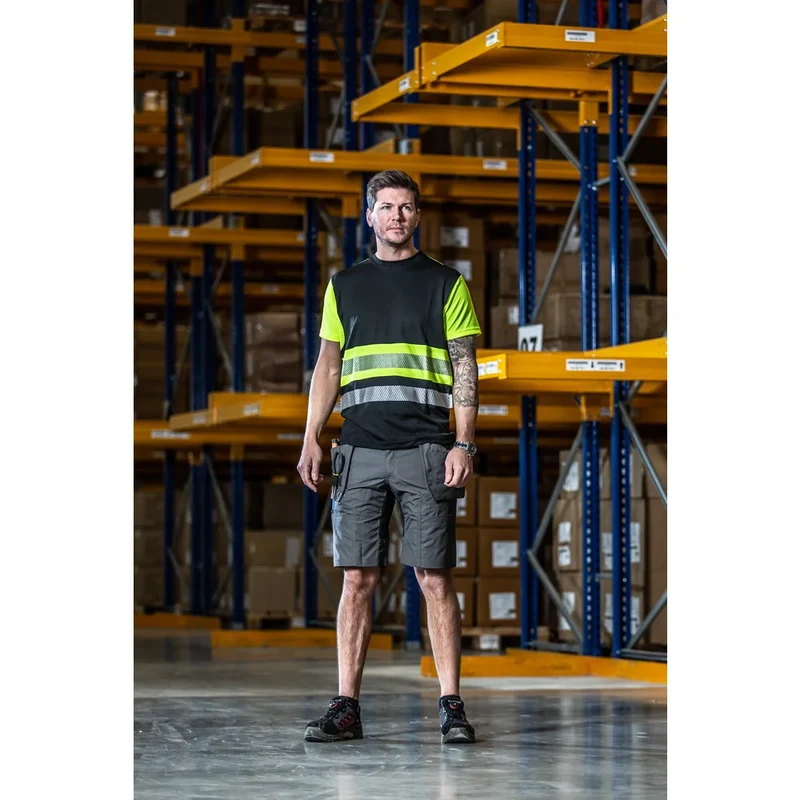 Projob Workwear 3521 Stretchshort Met Afneembare Spijkerzakken 643521