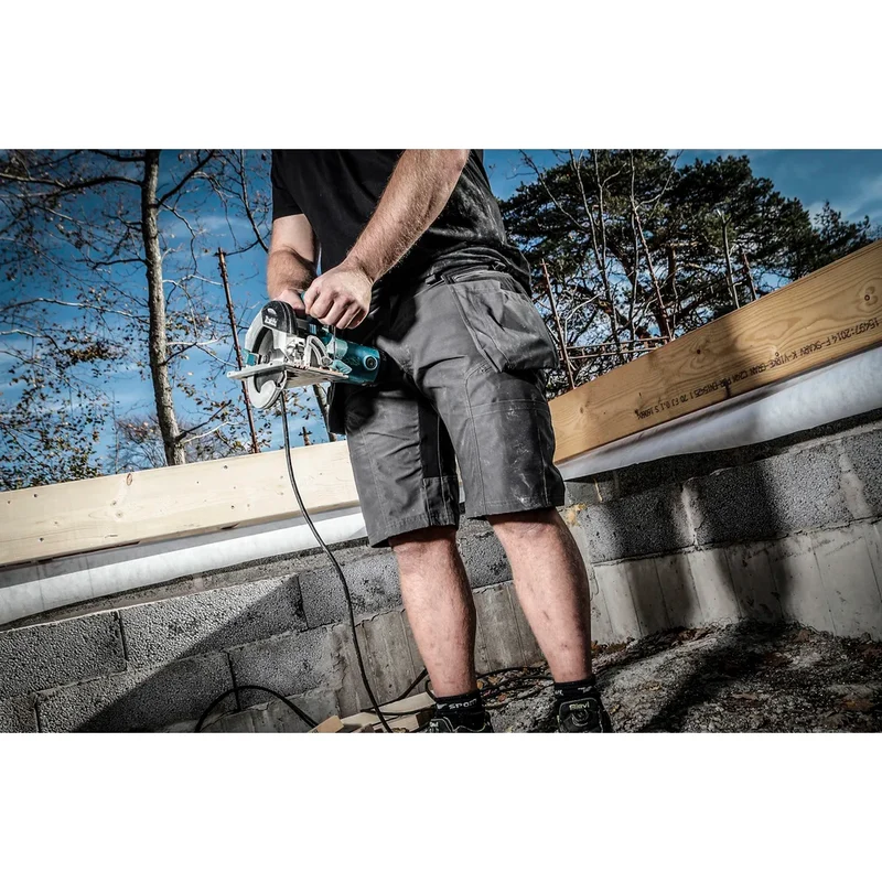 Projob Workwear 3521 Stretchshort Met Afneembare Spijkerzakken 643521