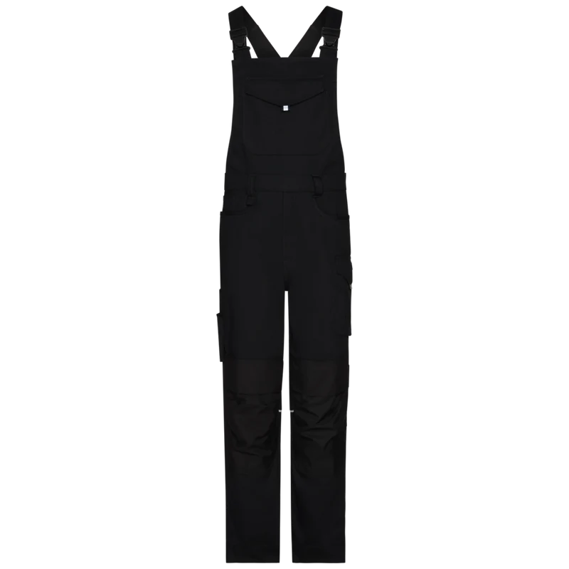 Dassy Icons Ito Flex Bretelbroek Met Stretch En Kniezakken 400176