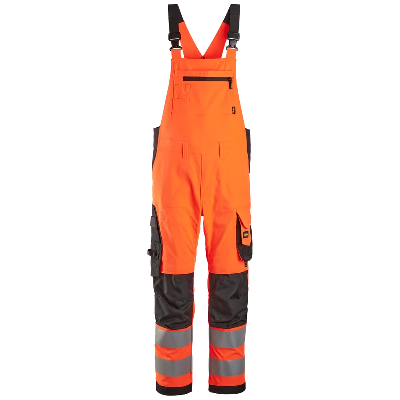 Snickers High-Vis CL2 Tuinbroek 6043